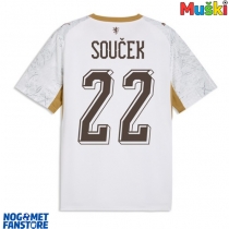 Češka Tomas Soucek #22 Gostujuci Dres SP 2026 Kratak Rukav